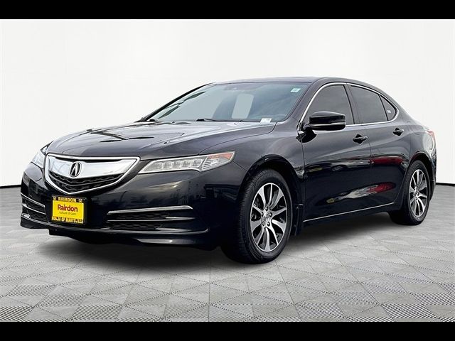 2016 Acura TLX Technology