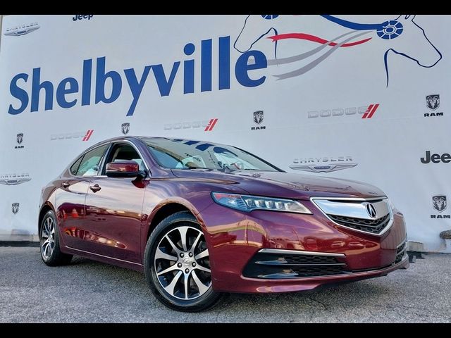 2016 Acura TLX Technology