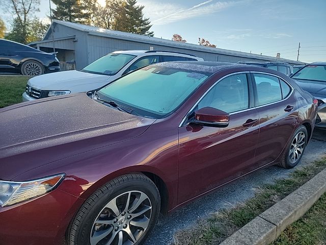 2016 Acura TLX Technology