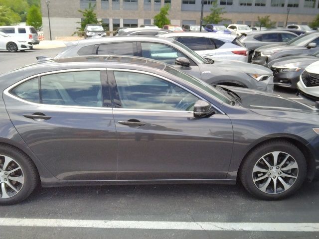 2016 Acura TLX Technology