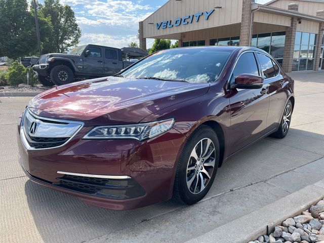 2016 Acura TLX Technology