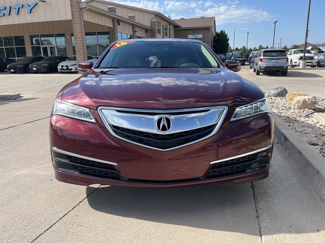 2016 Acura TLX Technology