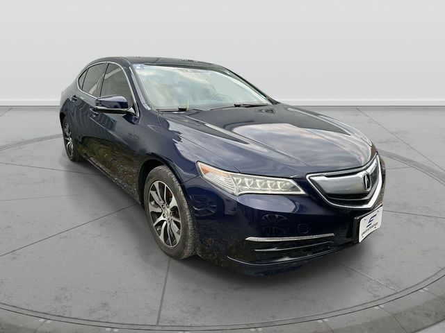 2016 Acura TLX Technology