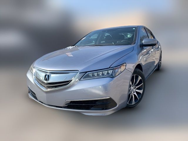 2016 Acura TLX Technology