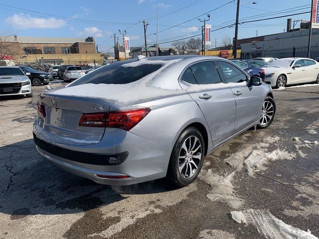 2016 Acura TLX Technology