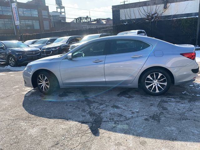 2016 Acura TLX Technology