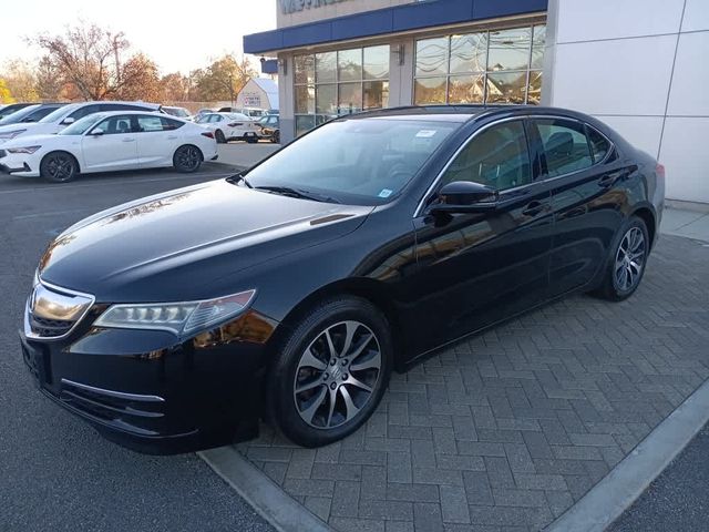 2016 Acura TLX Technology