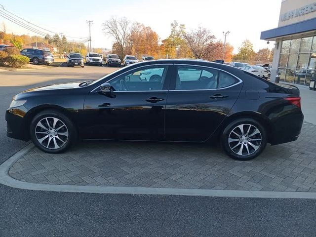 2016 Acura TLX Technology