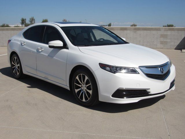 2016 Acura TLX Technology