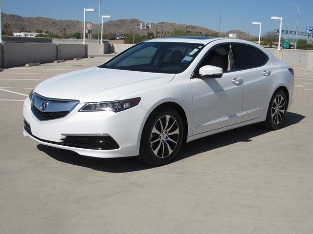 2016 Acura TLX Technology