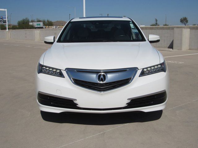 2016 Acura TLX Technology