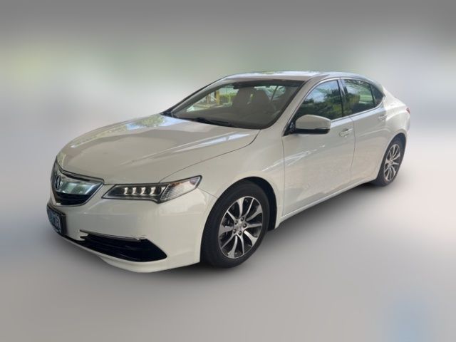 2016 Acura TLX Technology