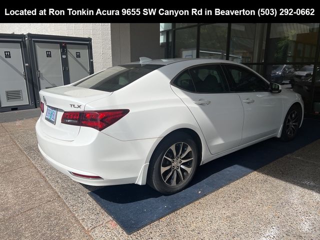 2016 Acura TLX Technology