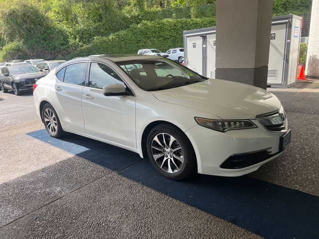 2016 Acura TLX Technology