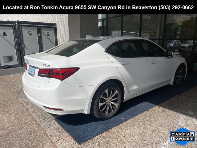 2016 Acura TLX Technology