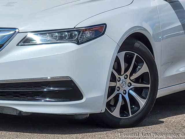 2016 Acura TLX Technology