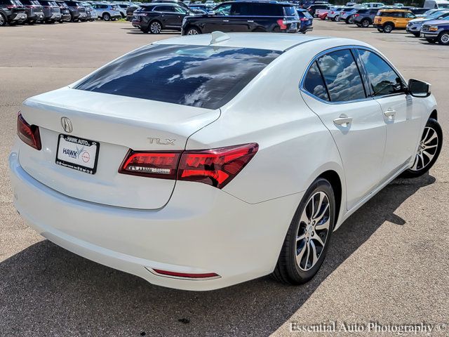 2016 Acura TLX Technology