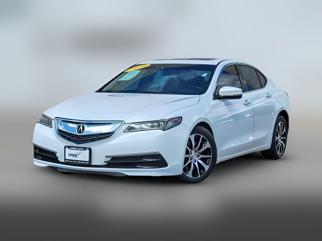 2016 Acura TLX Technology