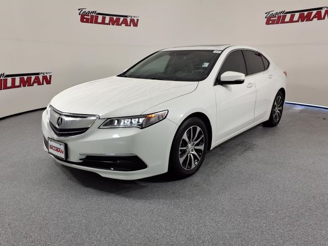 2016 Acura TLX Technology