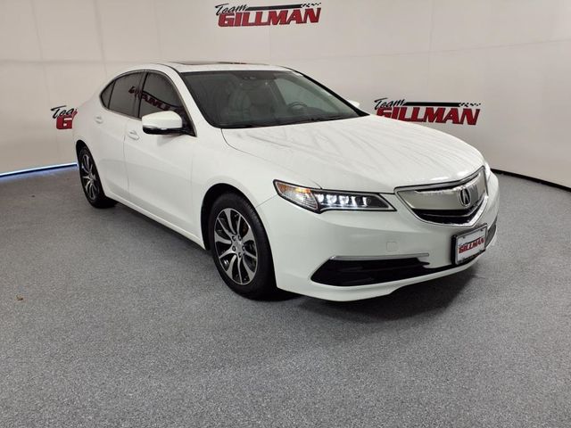 2016 Acura TLX Technology