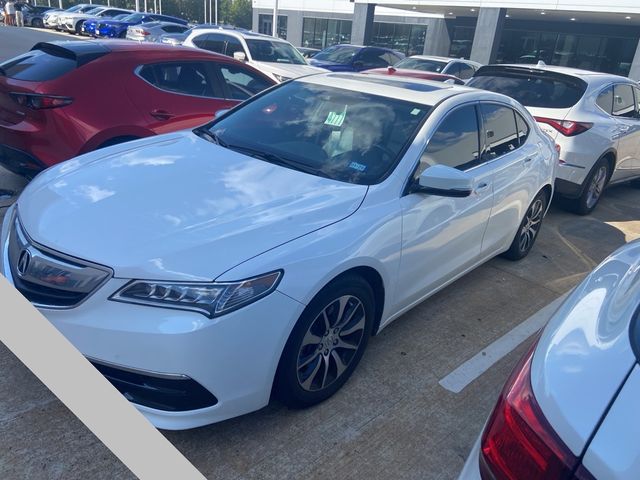 2016 Acura TLX Technology