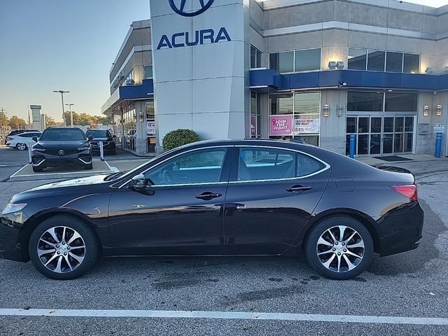 2016 Acura TLX Technology