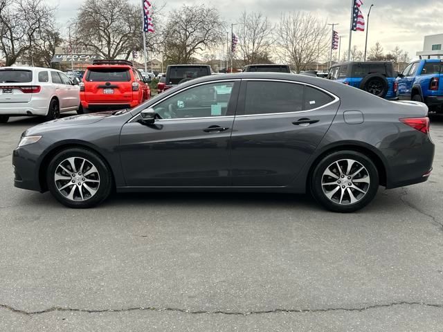 2016 Acura TLX Technology
