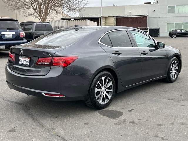 2016 Acura TLX Technology