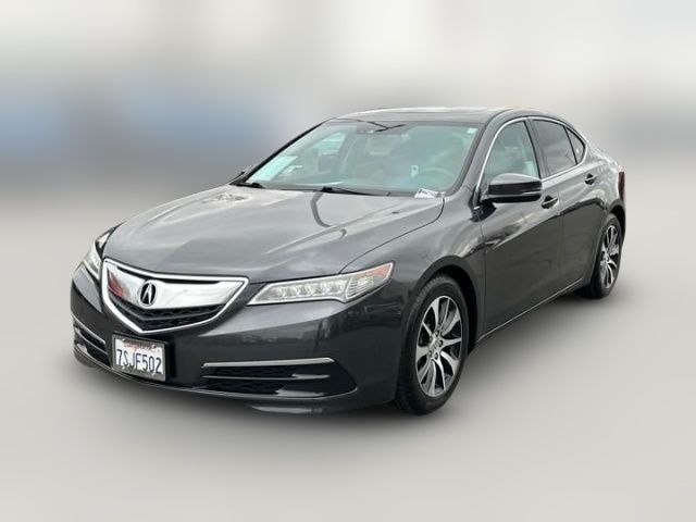 2016 Acura TLX Technology
