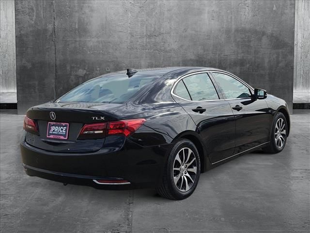 2016 Acura TLX Technology