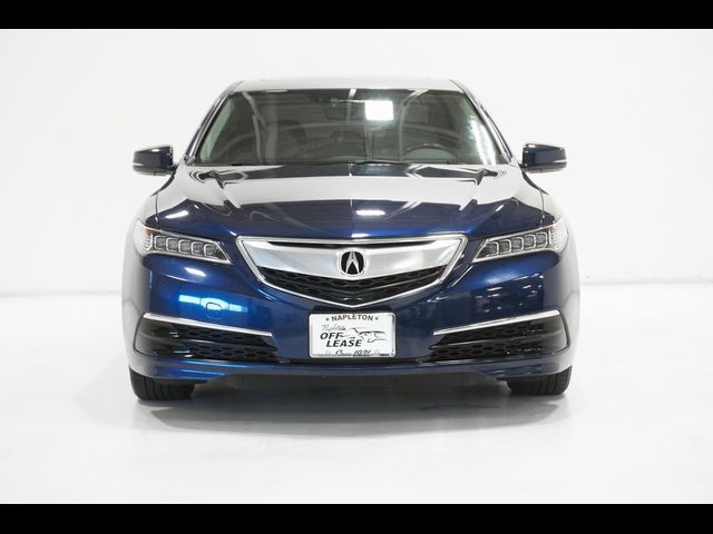 2016 Acura TLX Technology