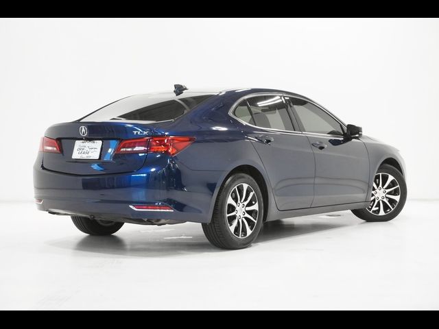 2016 Acura TLX Technology