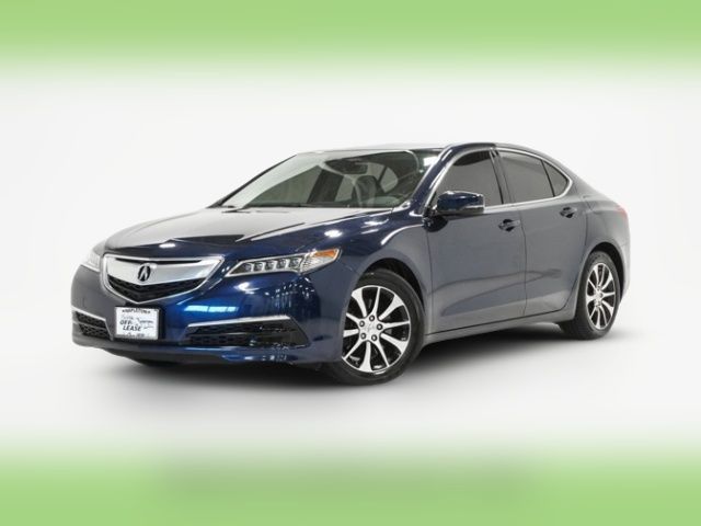 2016 Acura TLX Technology