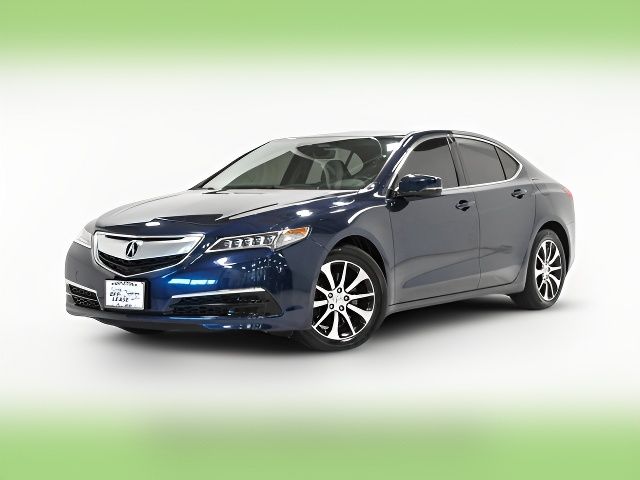 2016 Acura TLX Technology