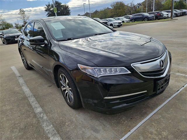 2016 Acura TLX Technology