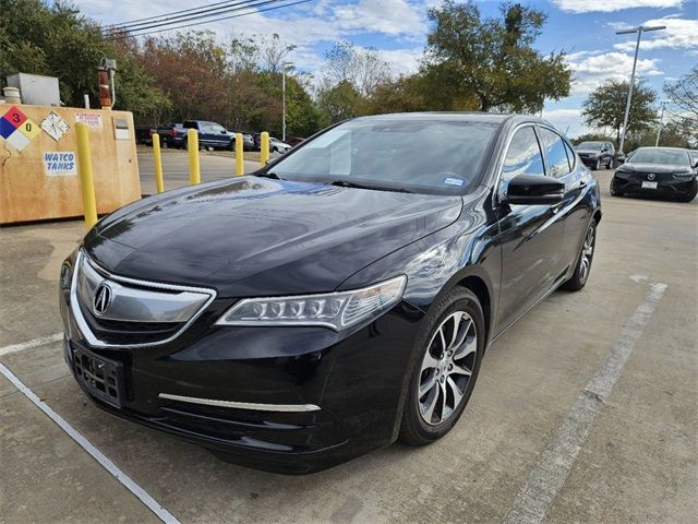 2016 Acura TLX Technology