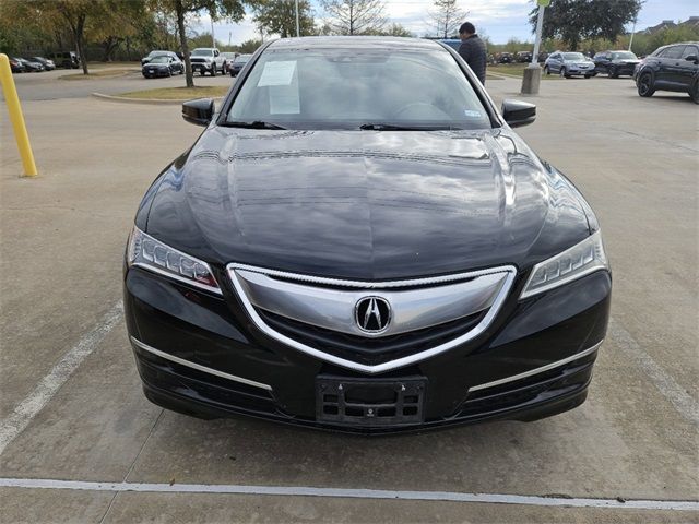 2016 Acura TLX Technology