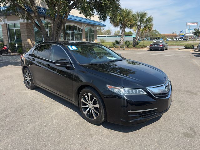 2016 Acura TLX Technology