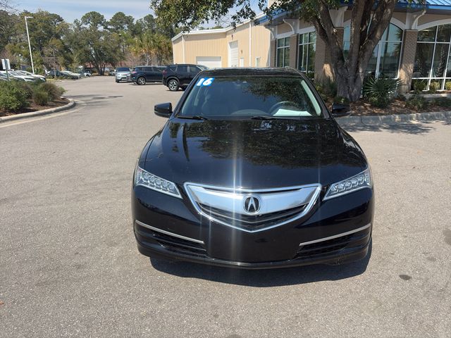 2016 Acura TLX Technology