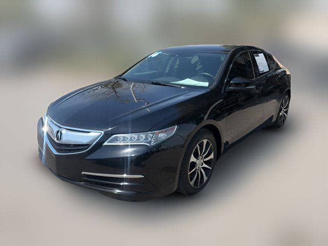 2016 Acura TLX Technology