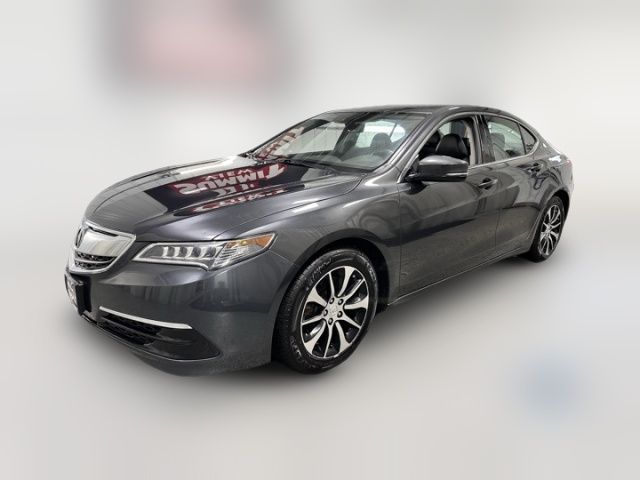 2016 Acura TLX Technology
