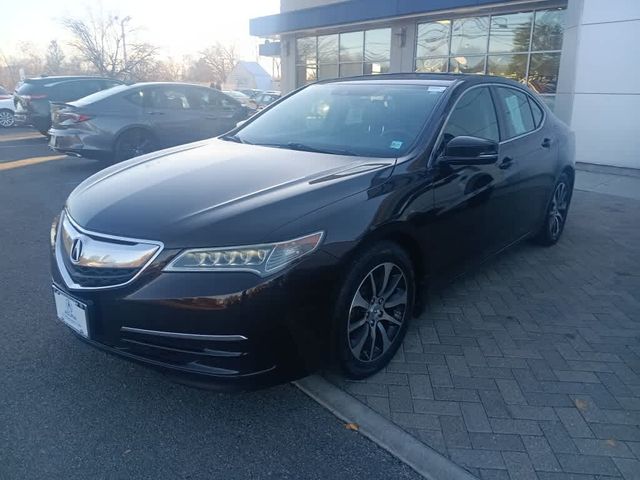 2016 Acura TLX Technology