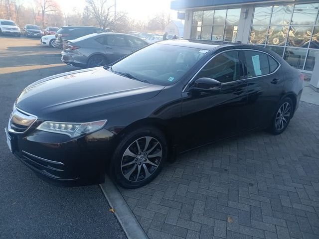 2016 Acura TLX Technology