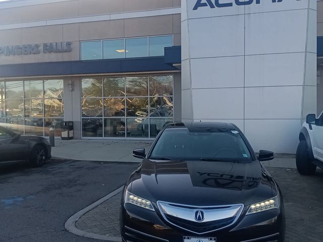 2016 Acura TLX Technology