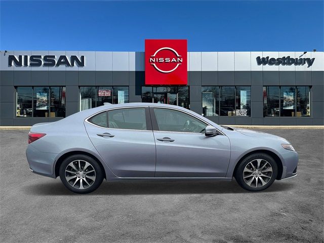 2016 Acura TLX Technology