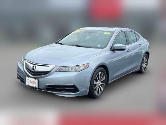 2016 Acura TLX Technology