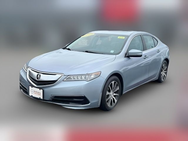 2016 Acura TLX Technology