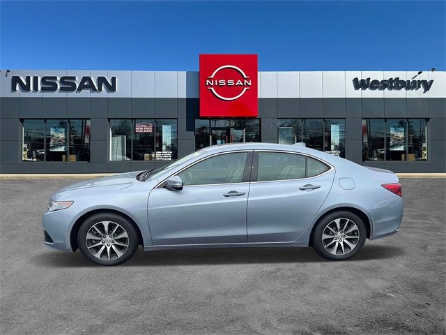 2016 Acura TLX Technology