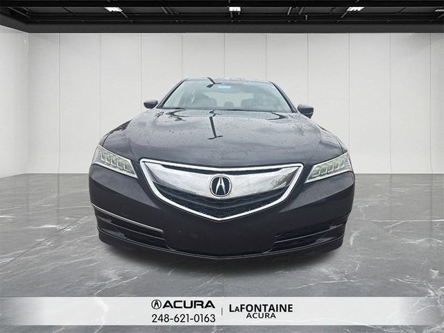 2016 Acura TLX Technology