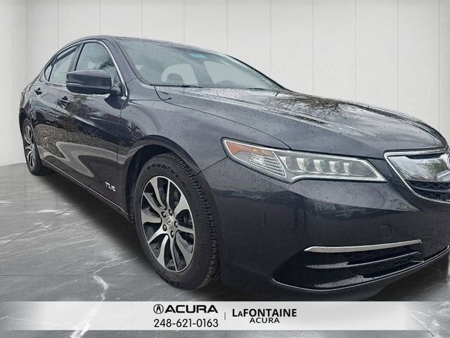 2016 Acura TLX Technology